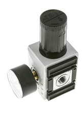 Regulador de presión de precisión G3/8'' 4500l/min 0.5-10.0bar/7-145psi PA Futura 2