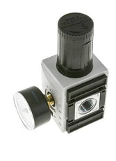 Regulador de presión de precisión G1/2'' 5200l/min 0.2-4.0bar/3-58psi PA Futura 2