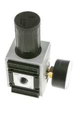 Regulador de presión de precisión G3/8'' 4500l/min 0.5-16.0bar/7-232psi PA Futura 2