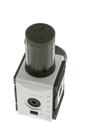 Regulador de presión de precisión G1/2'' 5200l/min 0.1-1.0bar/1-14psi PA Futura 2