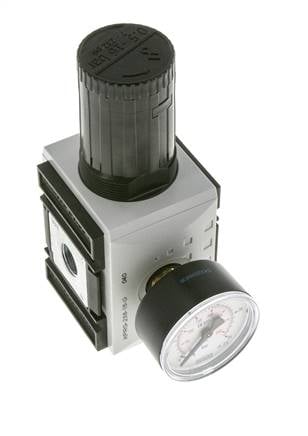 Regulador de presión de precisión G3/8'' 4500l/min 0.5-16.0bar/7-232psi PA Futura 2