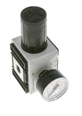 Regulador de presión de precisión G3/8'' 4500l/min 0.5-16.0bar/7-232psi PA Futura 2