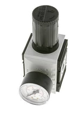 Regulador de presión de precisión G3/8'' 4500l/min 0.5-10.0bar/7-145psi PA Futura 2