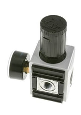 Regulador de presión de precisión G3/8'' 4500l/min 0.5-8.0bar/7-116psi PA Futura 2