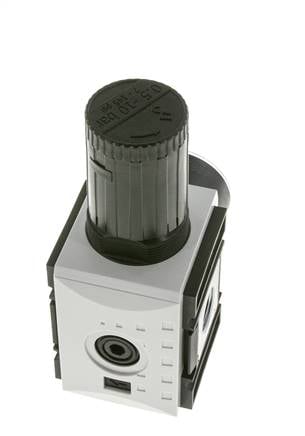 Regulador de presión de precisión G1/2'' 5200l/min 0.5-10.0bar/7-145psi PA Futura 2