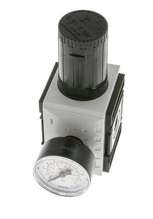 Regulador de presión de precisión G1/2'' 5200l/min 0.5-8.0bar/7-116psi PA Futura 2