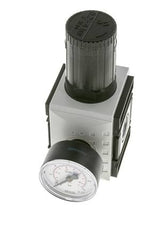 Regulador de presión de precisión G1/2'' 5200l/min 0.2-4.0bar/3-58psi PA Futura 2