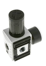 Regulador de presión G1/2'' 5200l/min 0.1-2.0bar/1-29psi PA Futura 2