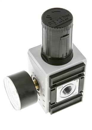 Regulador de presión G3/8'' 4500l/min 0,1-1,0bar/1-14psi Futura 2