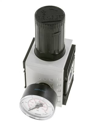 Regulador de presión G3/8'' 4500l/min 0,5-16,0bar/7-232psi Futura 2