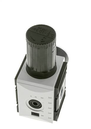 Regulador de presión G1/2'' 5200l/min 0.5-10.0bar/7-145psi PA Futura 2