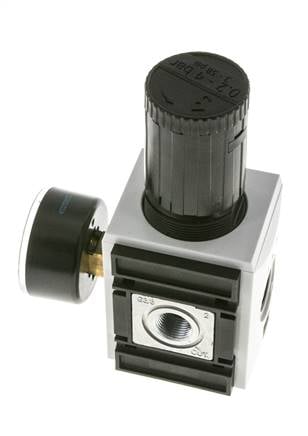 Regulador de presión G3/8'' 4500l/min 0,2-4,0bar/3-58psi Futura 2