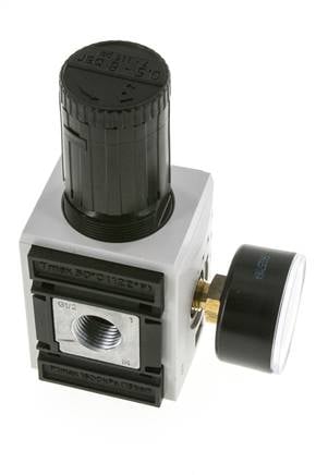 Regulador de presión G1/2'' 5200l/min 0.5-8.0bar/7-116psi PA Futura 2