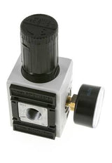 Regulador de presión G1/2'' 5200l/min 0.5-8.0bar/7-116psi PA Futura 2