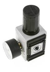 Regulador de presión G3/8'' 4500l/min 0,5-10,0bar/7-145psi Futura 2
