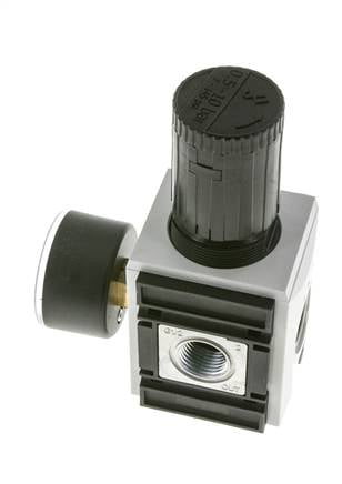 Regulador de presión G1/2'' 5200l/min 0.5-10.0bar/7-145psi PA Futura 2