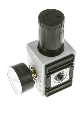 Regulador de presión G1/2'' 5200l/min 0.2-4.0bar/3-58psi PA Futura 2