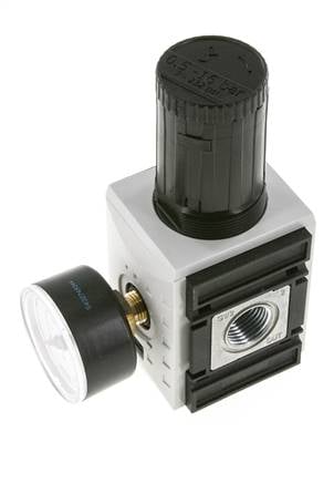 Regulador de presión G3/8'' 4500l/min 0,5-16,0bar/7-232psi Futura 2