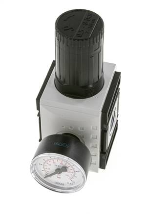 Regulador de presión G1/2'' 5200l/min 0.5-8.0bar/7-116psi PA Futura 2