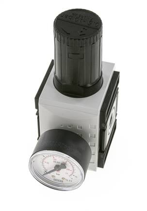 Regulador de presión G3/8'' 4500l/min 0,5-10,0bar/7-145psi Futura 2