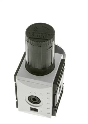 Regulador de presión G1/2'' 5200l/min 0.5-16.0bar/7-232psi PA Futura 2