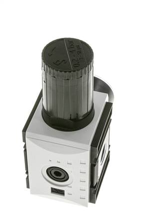 Regulador de presión G1/2'' 5200l/min 0.2-4.0bar/3-58psi PA Futura 2