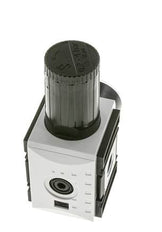 Regulador de presión G1/2'' 5200l/min 0.2-4.0bar/3-58psi PA Futura 2