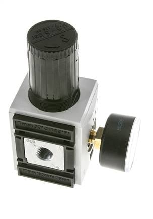 Regulador de presión G3/8'' 4500l/min 0,5-8,0bar/7-116psi Futura 2
