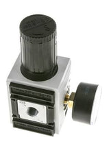 Regulador de presión G3/8'' 4500l/min 0,5-8,0bar/7-116psi Futura 2