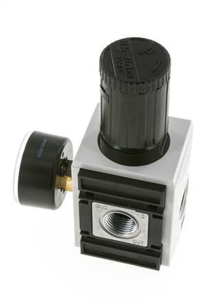 Regulador de presión G3/8'' 4500l/min 0,5-16,0bar/7-232psi Futura 2