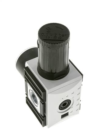 Regulador de presión G1/2'' 5200l/min 0.1-2.0bar/1-29psi PA Futura 2