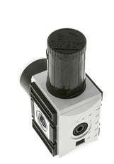 Regulador de presión G1/2'' 5200l/min 0.1-2.0bar/1-29psi PA Futura 2