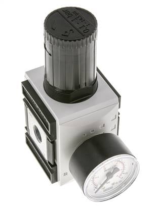 Regulador de presión G3/8'' 4500l/min 0,1-1,0bar/1-14psi Futura 2