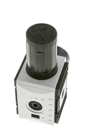 Regulador de presión G3/8'' 4500l/min 0,5-8,0bar/7-116psi Futura 2