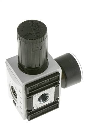 Regulador de presión G1/2'' 5200l/min 0.5-10.0bar/7-145psi PA Futura 2