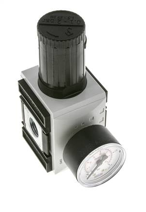 Regulador de presión G1/2'' 5200l/min 0.1-2.0bar/1-29psi PA Futura 2