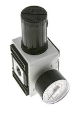 Regulador de presión G1/2'' 5200l/min 0.1-2.0bar/1-29psi PA Futura 2