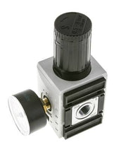 Regulador de presión G3/8'' 4500l/min 0,5-8,0bar/7-116psi Futura 2