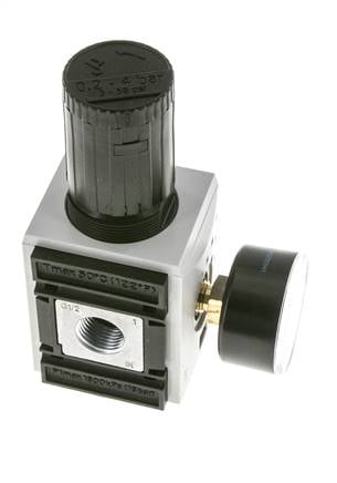 Regulador de presión G1/2'' 5200l/min 0.2-4.0bar/3-58psi PA Futura 2