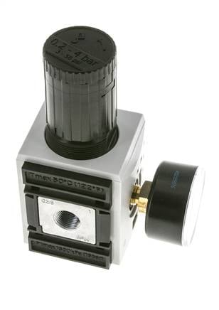 Regulador de presión G3/8'' 4500l/min 0,2-4,0bar/3-58psi Futura 2
