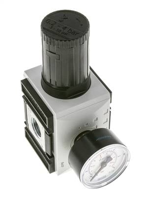 Regulador de presión G1/2'' 5200l/min 0.2-4.0bar/3-58psi PA Futura 2