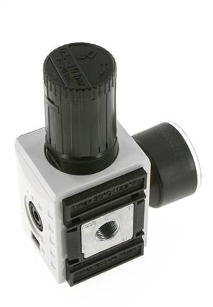 Regulador de presión G3/8'' 4500l/min 0,5-10,0bar/7-145psi Futura 2