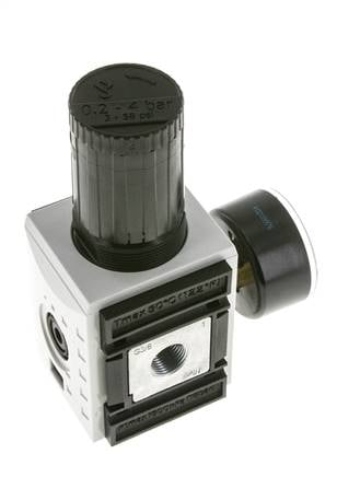 Regulador de presión G3/8'' 4500l/min 0,2-4,0bar/3-58psi Futura 2