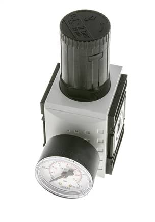 Regulador de presión G3/8'' 4500l/min 0,1-2,0bar/1-29psi Futura 2