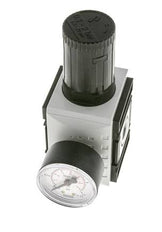Regulador de presión G3/8'' 4500l/min 0,1-2,0bar/1-29psi Futura 2