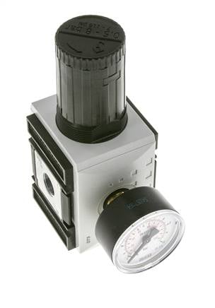 Regulador de presión G3/8'' 4500l/min 0,5-8,0bar/7-116psi Futura 2