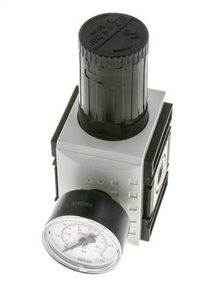 Regulador de presión G3/8'' 4500l/min 0,2-4,0bar/3-58psi Futura 2