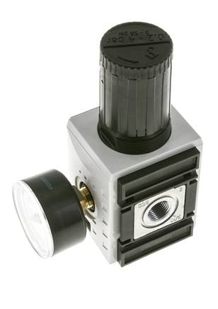 Regulador de presión G3/8'' 4500l/min 0,2-4,0bar/3-58psi Futura 2