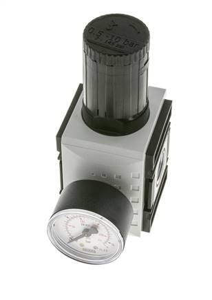 Regulador de presión G1/2'' 5200l/min 0.5-10.0bar/7-145psi PA Futura 2