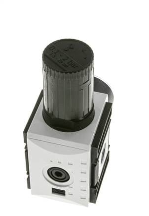 Regulador de presión G1/2'' 5200l/min 0.1-2.0bar/1-29psi PA Futura 2